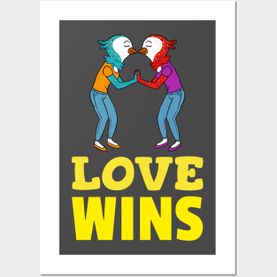 Love Win 2 Posters and Art